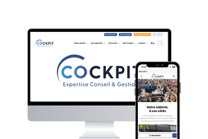 Nouveau site du cabinet comptable à Nîmes